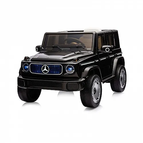 Chipolino Eл. джип Mercedes EQG черен 
