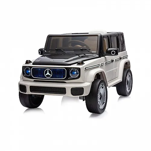 Chipolino Eл. джип Mercedes EQG бял 