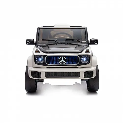 Chipolino Eл. джип Mercedes EQG бял 