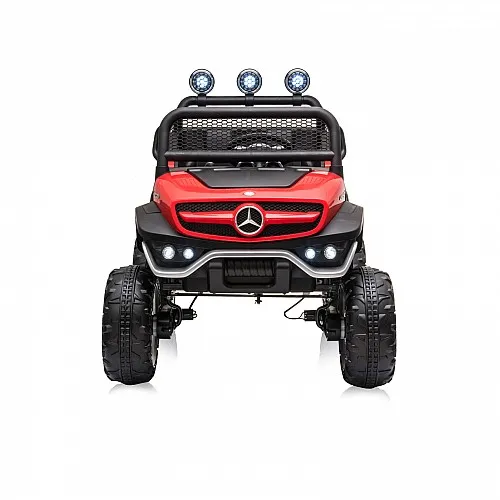 Chipolino Eл. джип Mercedes UNIMOG червен