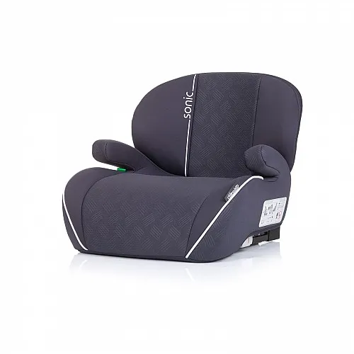 Chipolino Стол за кола I-SIZE 125-150 SONIC антрацит