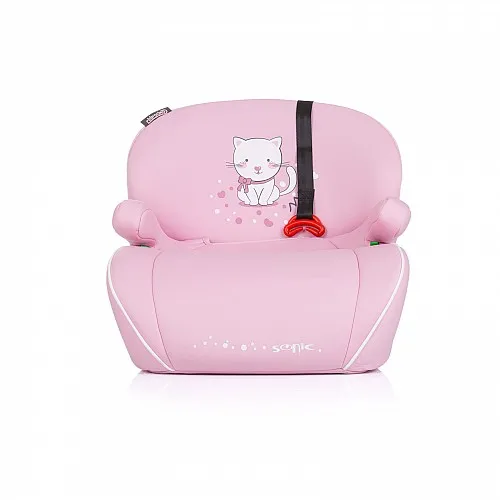 Chipolino Стол за кола I-SIZE 125-150 SONIC коте