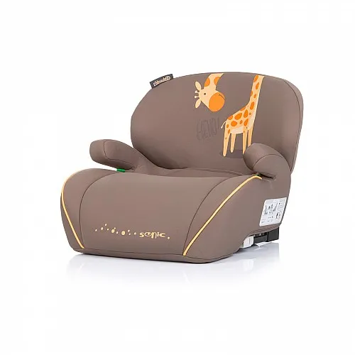 Chipolino Стол за кола I-SIZE 125-150 SONIC жираф