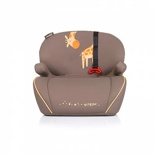 Chipolino Стол за кола I-SIZE 125-150 SONIC жираф
