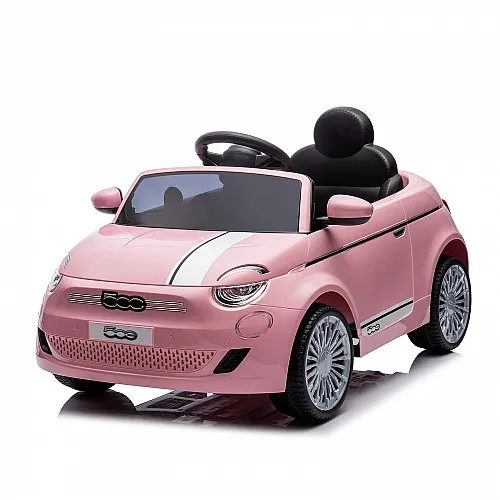 Chipolino Ел.кола FIAT 500 розова