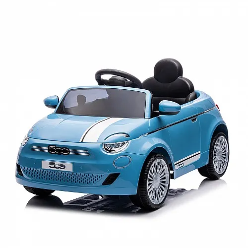 Chipolino Ел.кола FIAT 500 синя