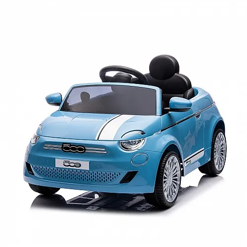 Chipolino Ел.кола FIAT 500 синя