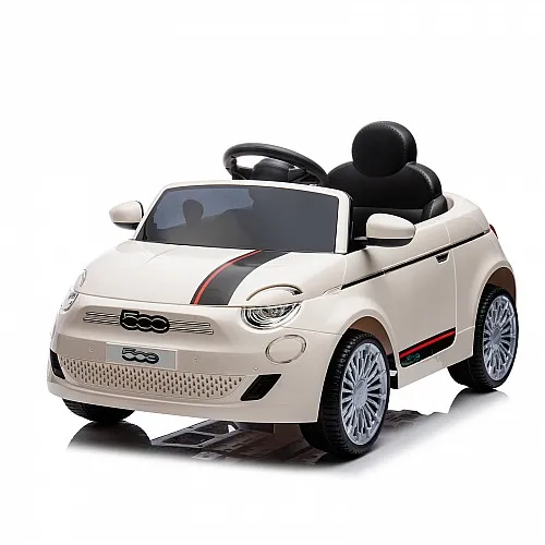 Chipolino Ел.кола FIAT 500 бяла