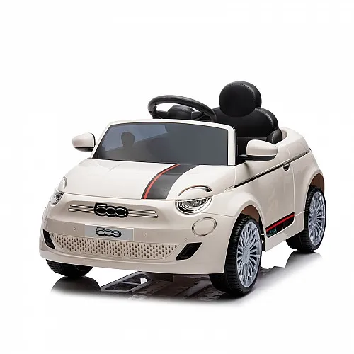 Chipolino Ел.кола FIAT 500 бяла