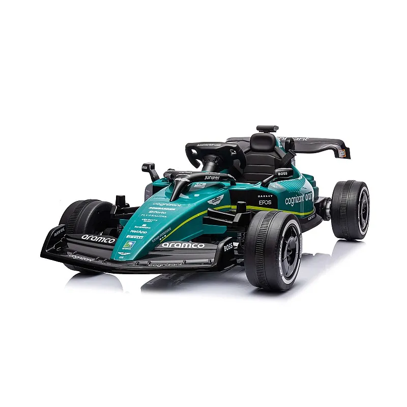 Chipolino Ел. кола Aston Martin зелена