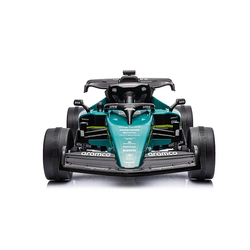 Chipolino Ел. кола Aston Martin зелена