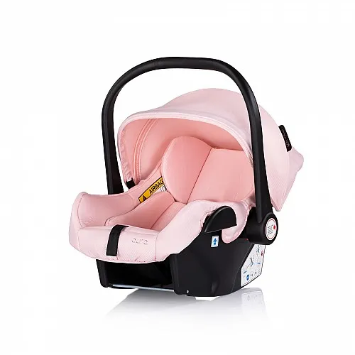 Chipolino Столче за кола 40-87 cm"АУРА" маршмелоу