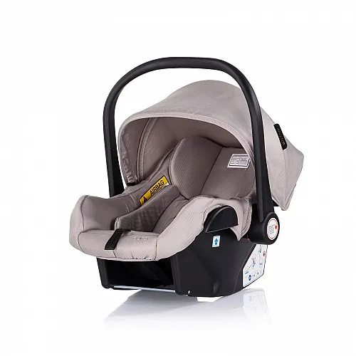 Chipolino Столче за кола 40-87 cm"АУРА" тирамису