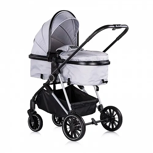 Chipolino Детска количка "Аура" облачно сиво