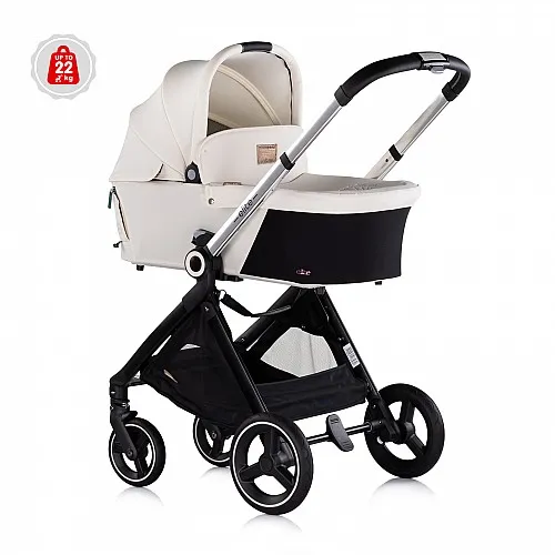 Chipolino Детска количка до 22 кг "Елит" бишкота