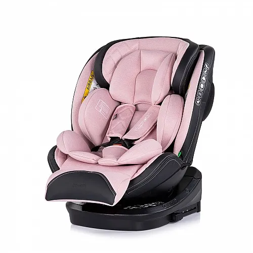 Chipolino Стол за кола360 I-size 40-150 HYPNOTIC маршмелоу