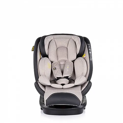 Chipolino Стол за кола360 I-size 40-150 HYPNOTIC тирамису