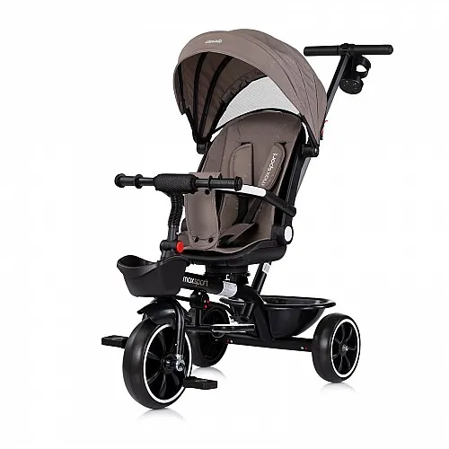 Chipolino Триколка със сенник Max Sport тирамису