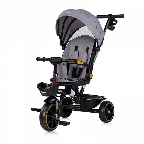 Chipolino Триколка със сенник Max Sport антрацит