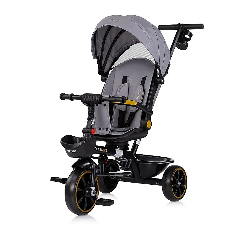 Chipolino Триколка със сенник Max Sport антрацит