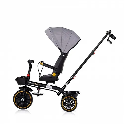 Chipolino Триколка със сенник Max Sport антрацит