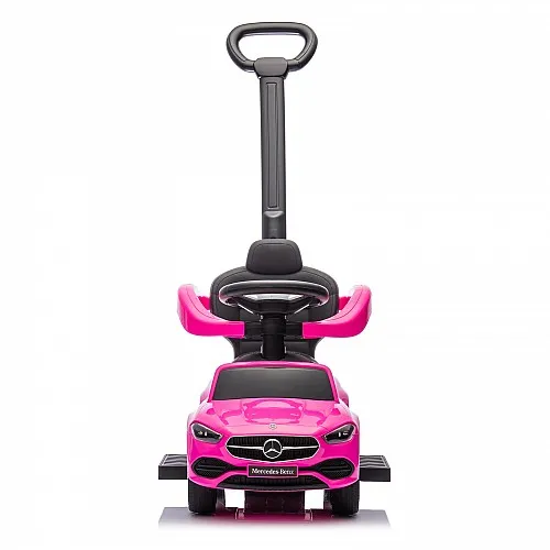 Chipolino Кола с дръжка MERCEDES C-CLASS розова