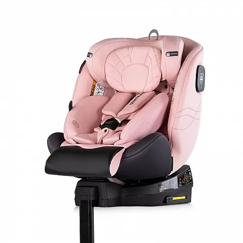 Chipolino Стол за кола 360 I-size 40-150 PREMIUM маршмелоу