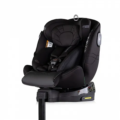 Chipolino Стол за кола 360 I-size 40-150 PREMIUM къпина