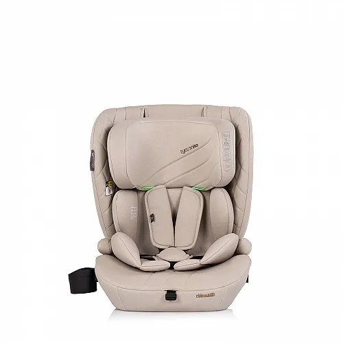 Chipolino Стол за кола 76-150 I-SIZE TYCOON ISO тирамису