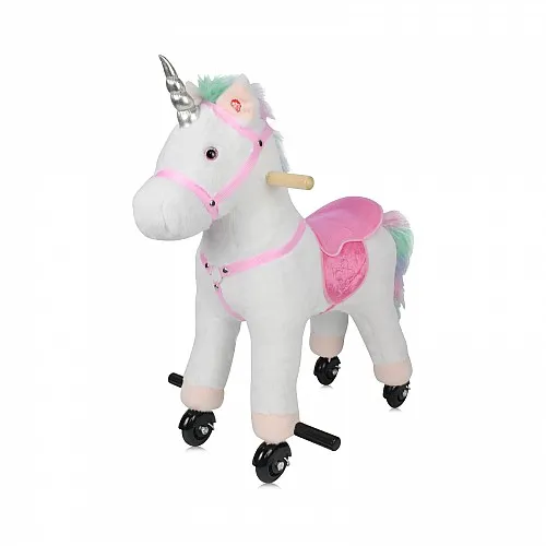 Chipolino Детско конче с колела и звук розово