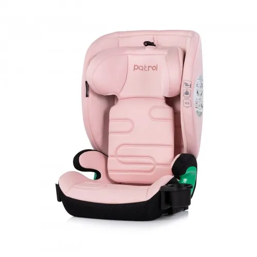 Chipolino Стол за кола I-SIZE 100-150 PATROL пудра