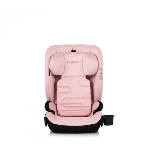 Chipolino Стол за кола I-SIZE 100-150 PATROL пудра