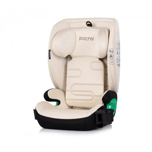 Chipolino Стол за кола I-SIZE 100-150 PATROL кашмир
