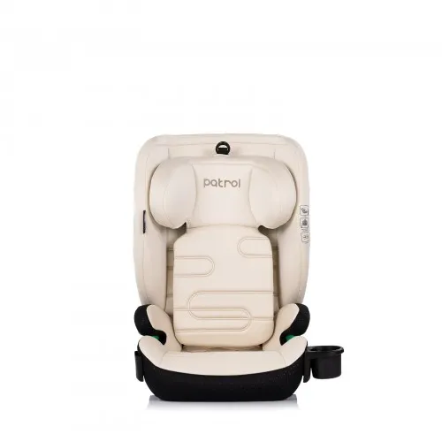 Chipolino Стол за кола I-SIZE 100-150 PATROL кашмир