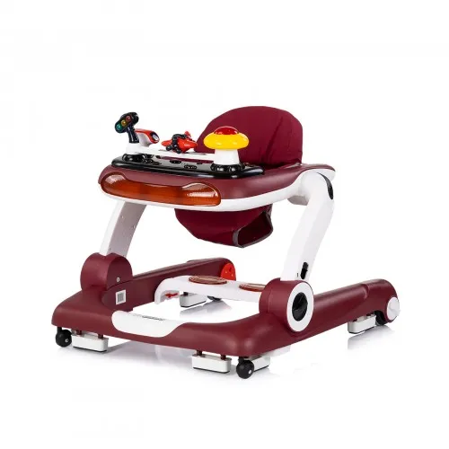 Chipolino Детска проходилка "Little Explorer" червен