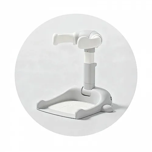 Chipolino Пом. стойка за къпане с опора Китче сива