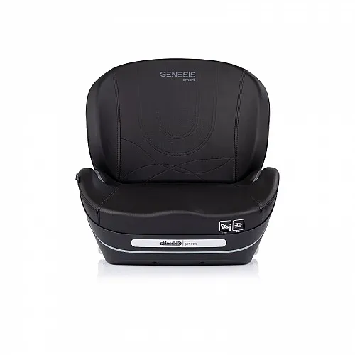 Chipolino Седалка ISO125-150 GENESIS SMART черно