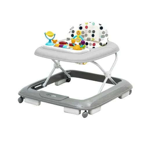 Chipolino Детска проходилка "Baby Steps" сива