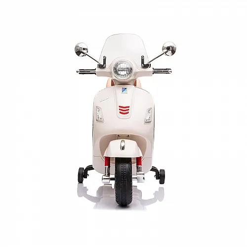 Chipolino Електрически мотор Vespa GTS Super бял