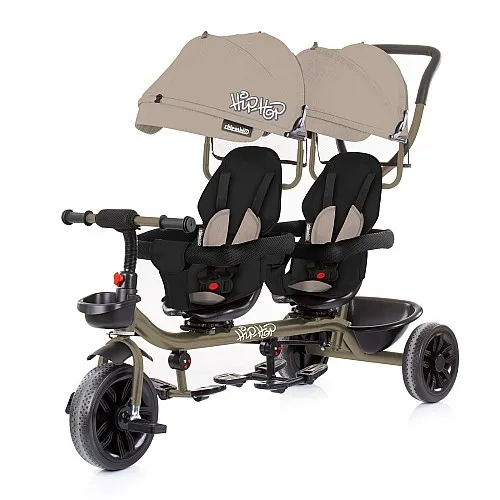 Chipolino Триколка за близнаци "Хип Хоп" лате