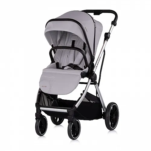 Chipolino Детска количка 3 в1 "Аурора" платина