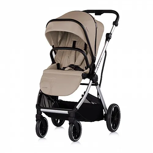 Chipolino Детска количка 3 в1 "Аурора" лате