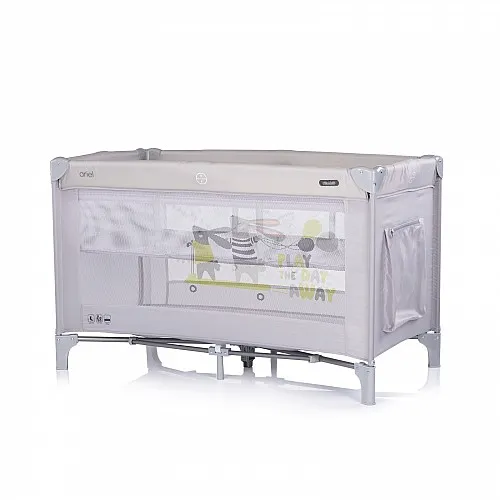 Chipolino Преносима кошара "Ариел" платина