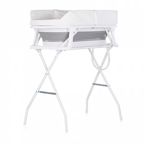 Chipolino Вана със стойка и подложка "Соната" сива