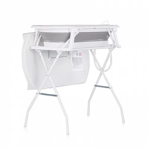 Chipolino Вана със стойка и подложка "Соната" сива