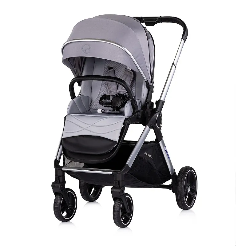 Chipolino Детска количка 3 в1"Еуфория" платина