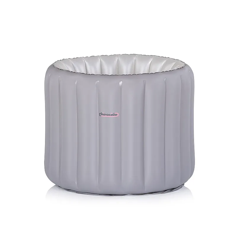 Chipolino Ваничка с помпа Bubble Nest сива