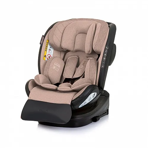 Chipolino Стол за кола I-size 40-150 HYPNOTIC PLUS лате