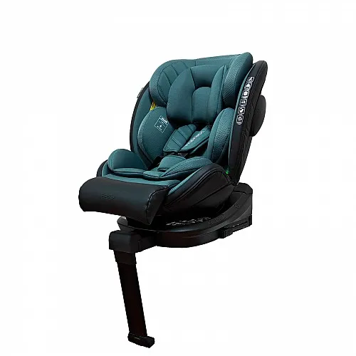 Chipolino Стол за кола I-size 40-150 HYPNOTIC PLUS зелено