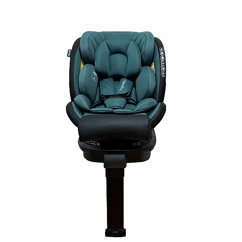 Chipolino Стол за кола I-size 40-150 HYPNOTIC PLUS зелено